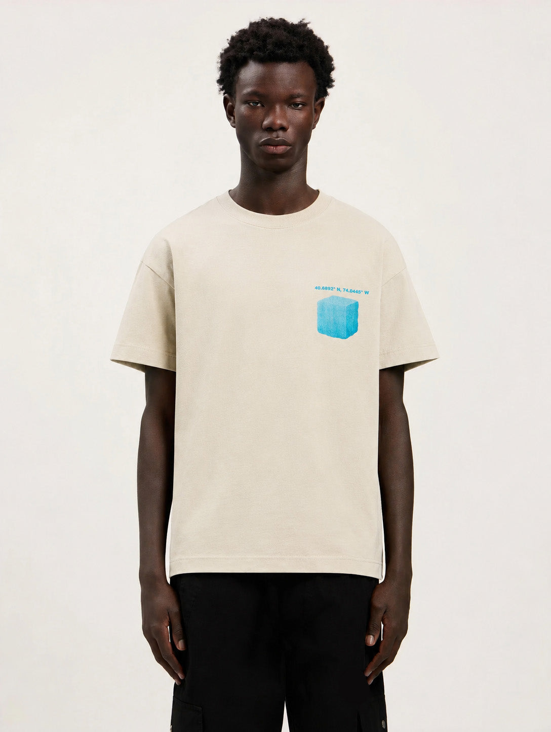 Lunatic Birds x MDG Ice T-Shirt