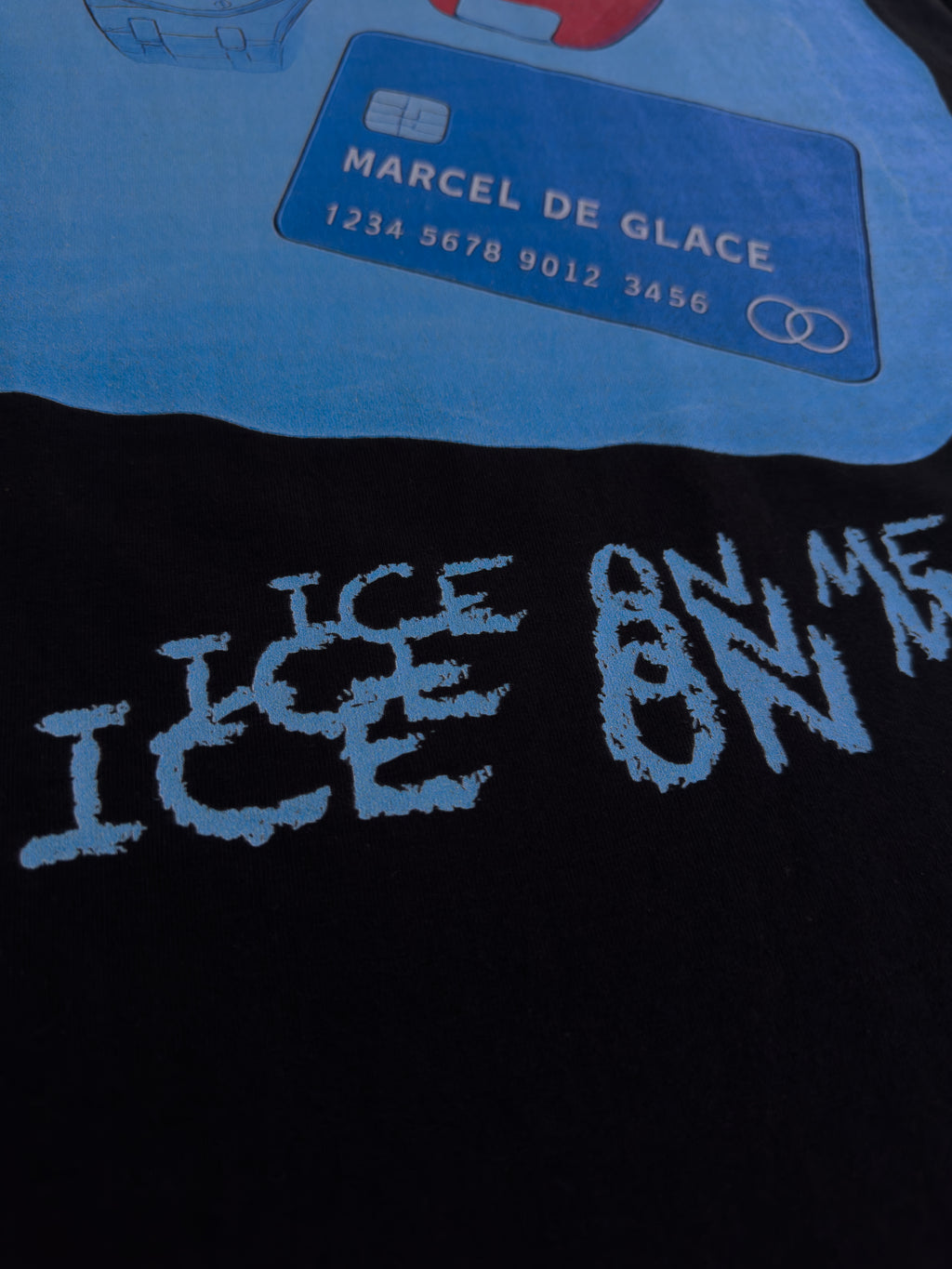 Black Ice Tee