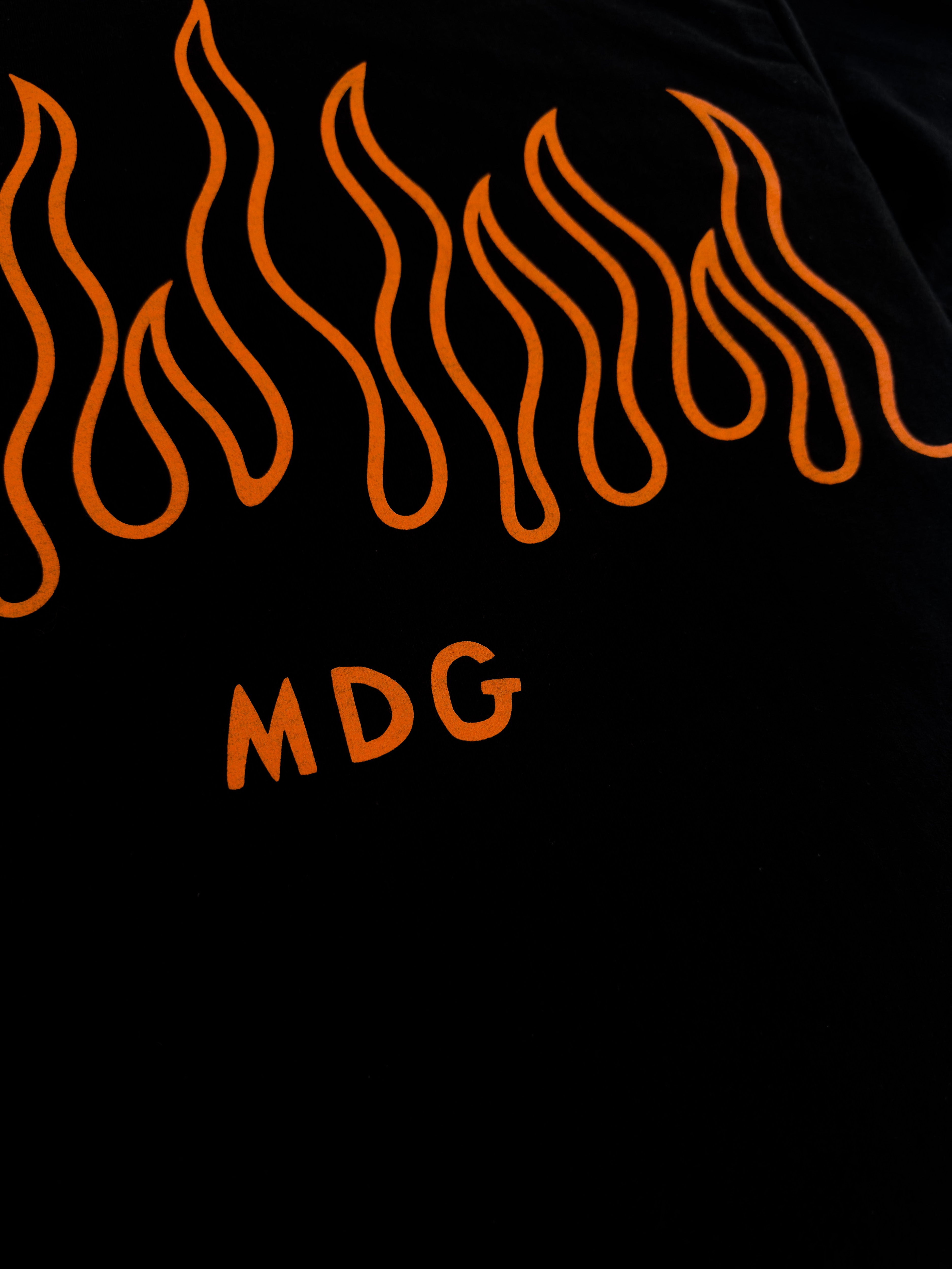 Black Flame Tee