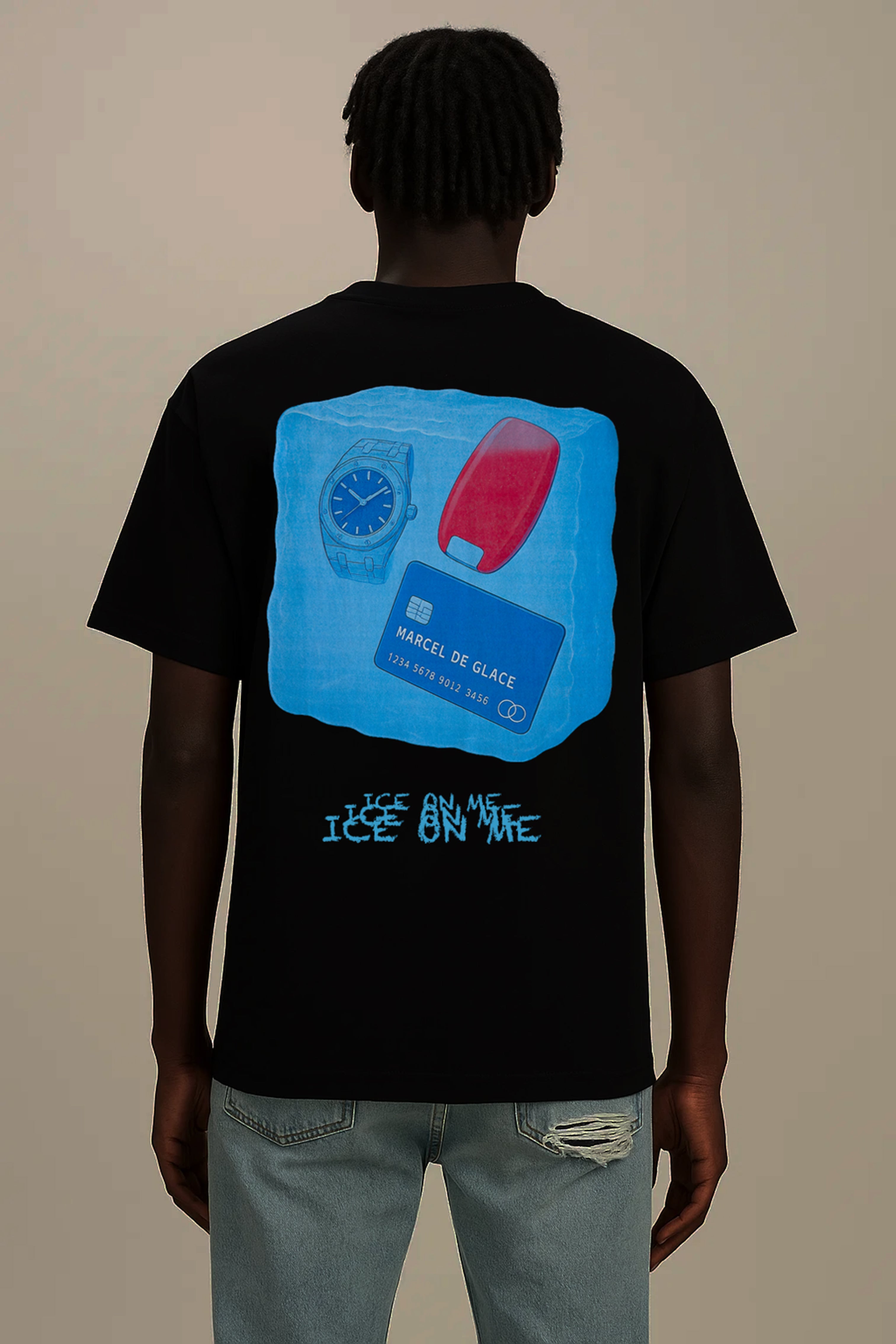 Black Ice Tee