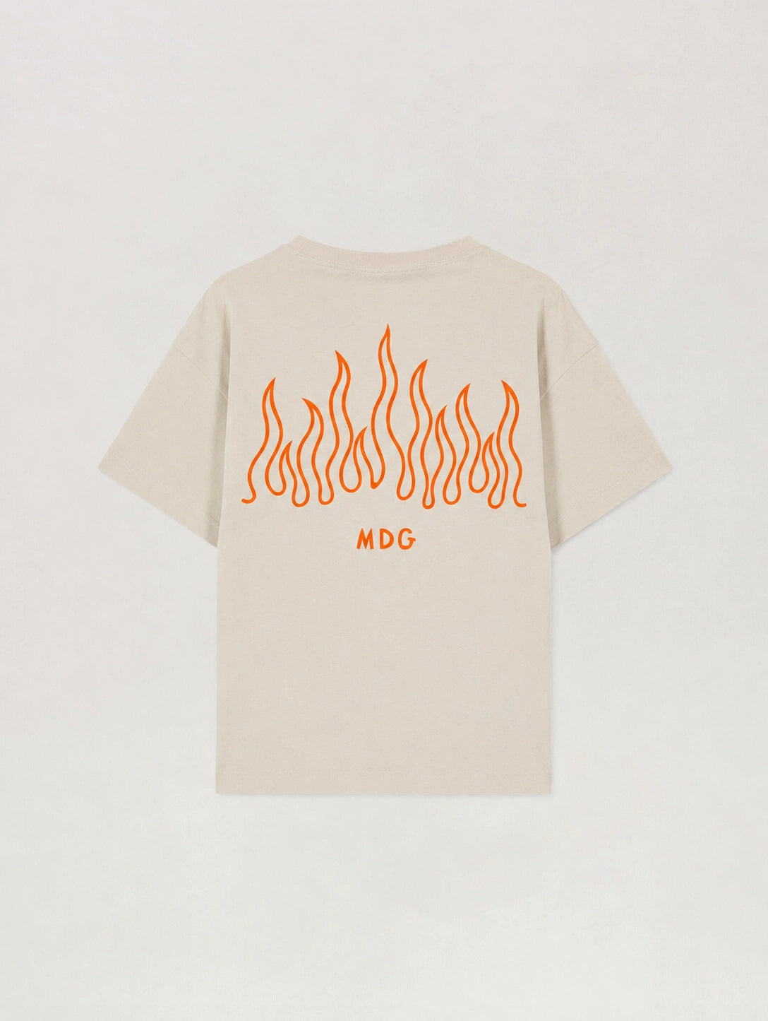 Lunatic Birds x MDG Flame T-Shirt