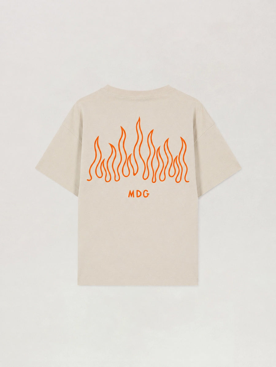 Lunatic Birds x MDG Flame T-Shirt