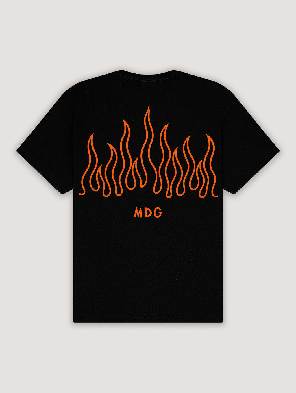 Black Flame Tee