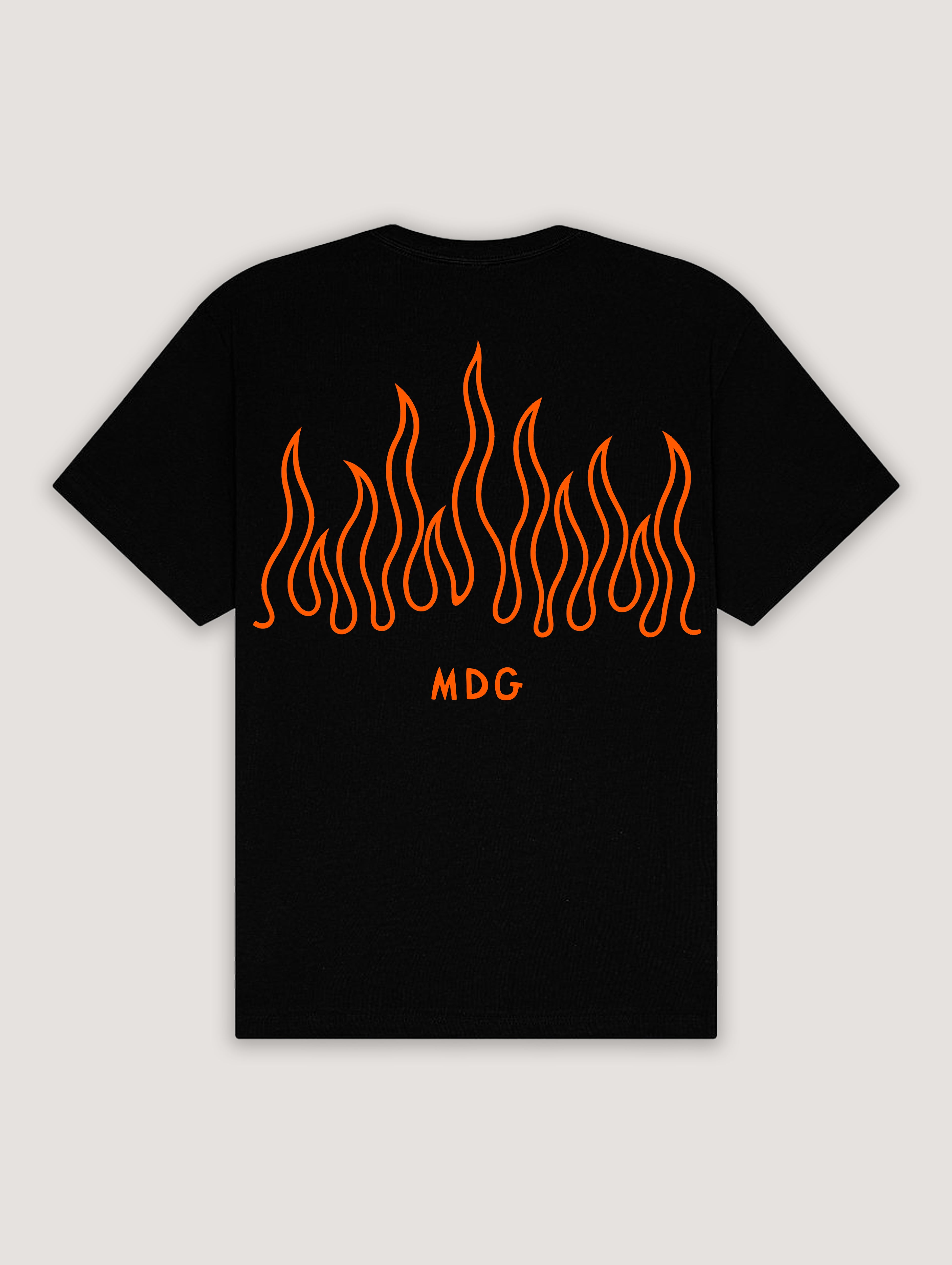 Black Flame Tee