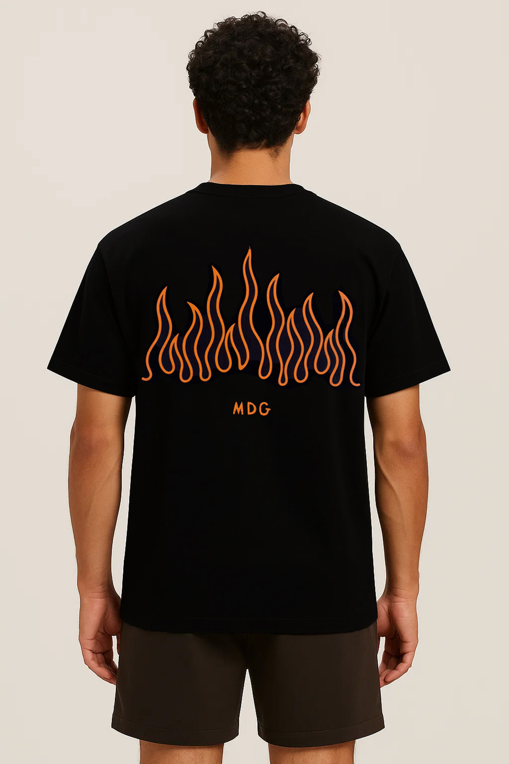 Black Flame Tee