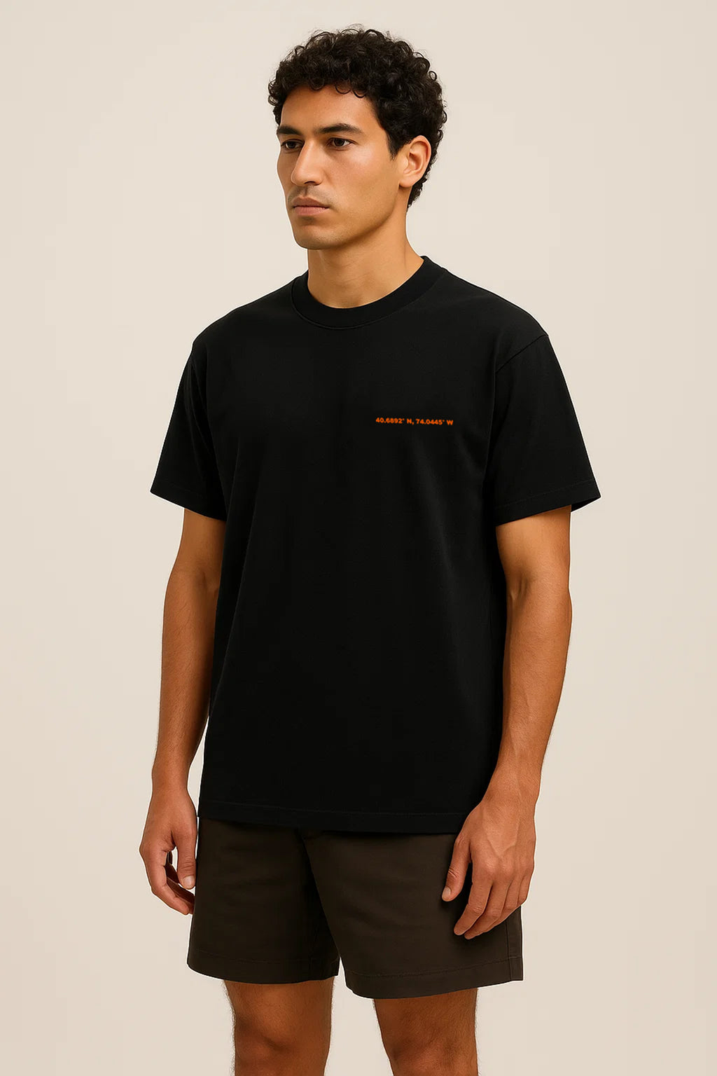 Black Flame Tee