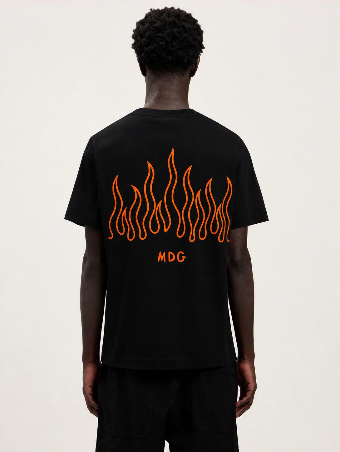 Lunatic Birds x MDG Flame T-Shirt