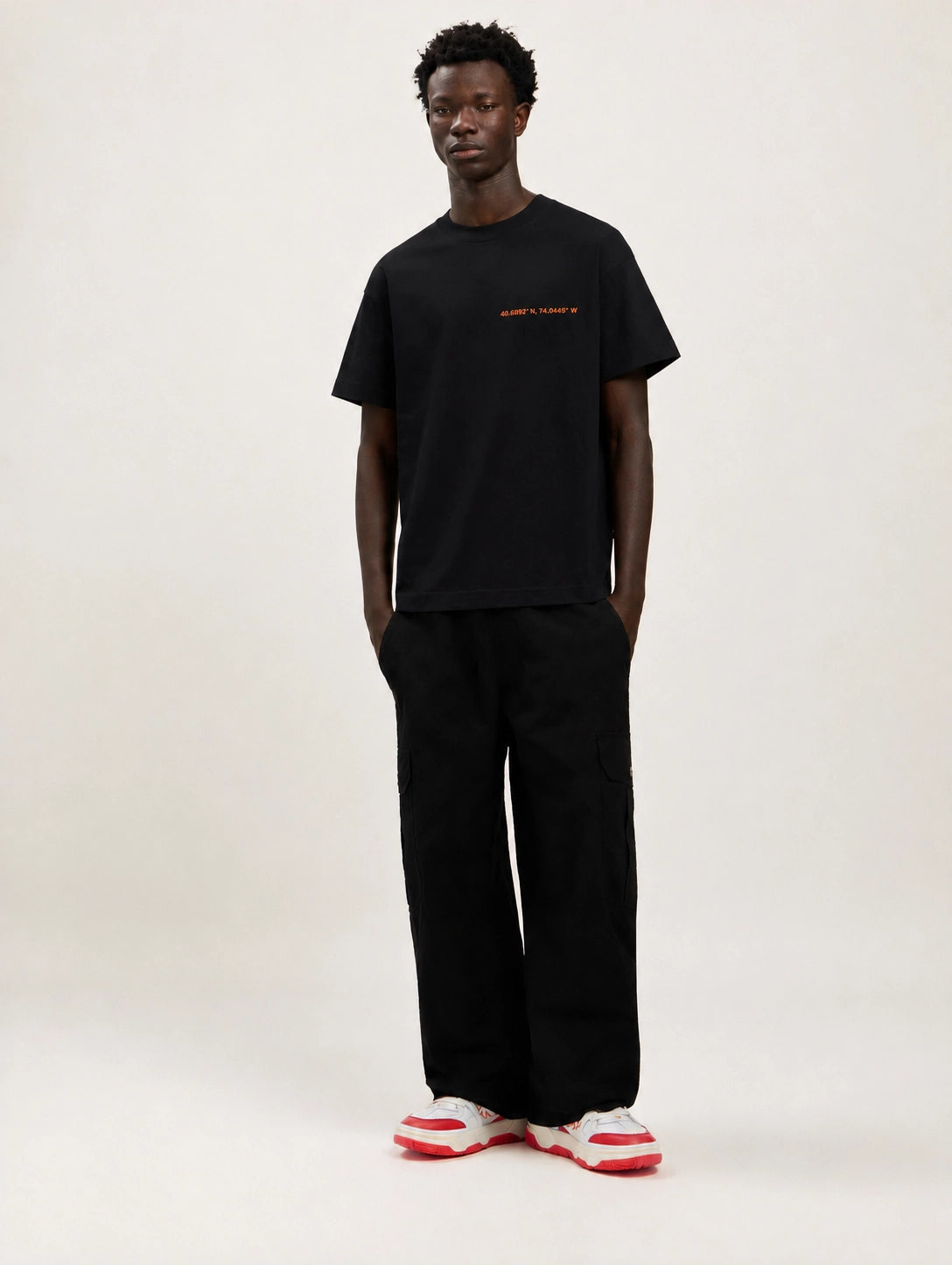 Lunatic Birds x MDG Flame T-Shirt