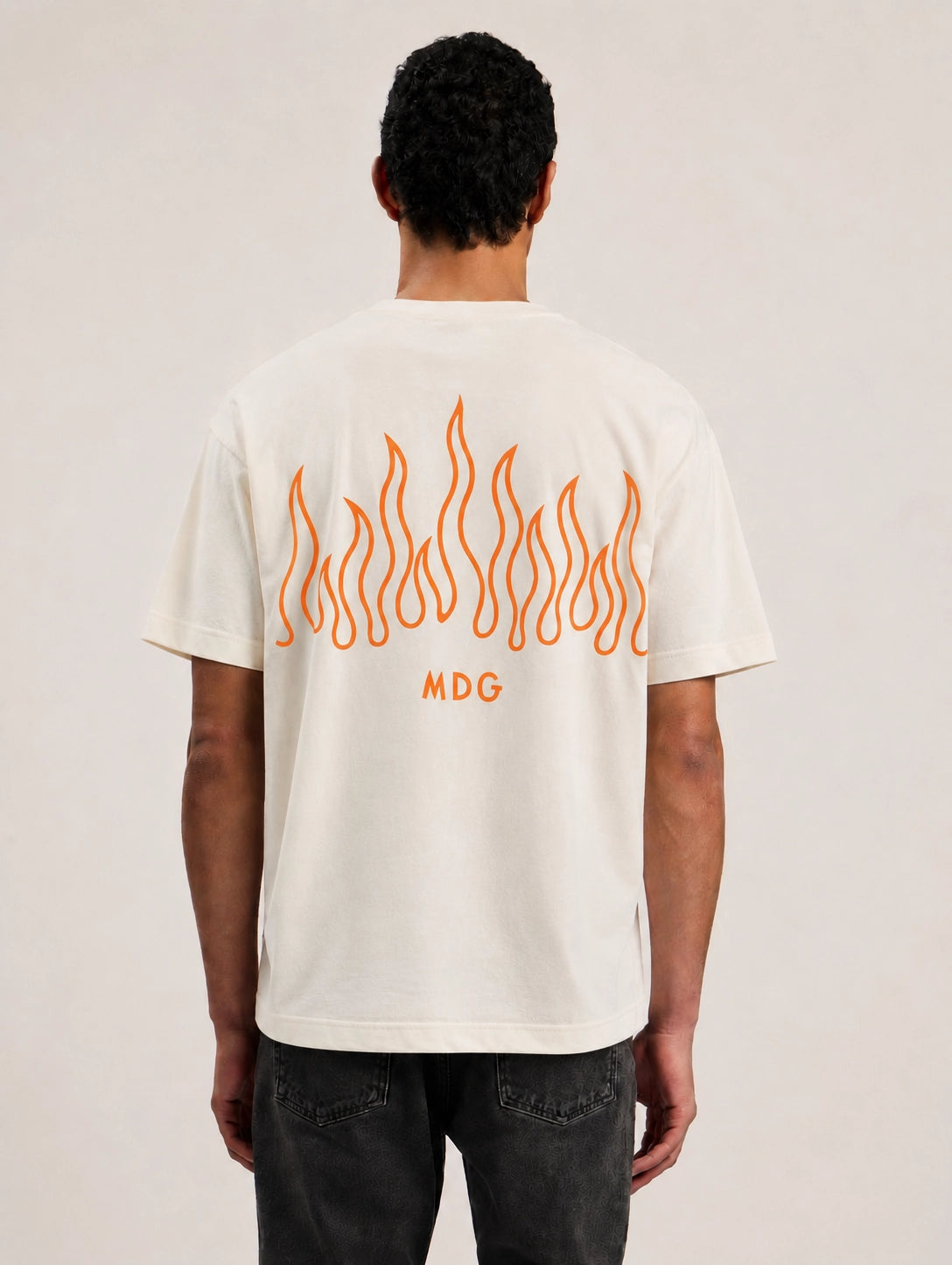 Lunatic Birds x MDG Flame T-Shirt
