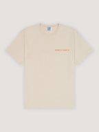 Beige Flame Tee