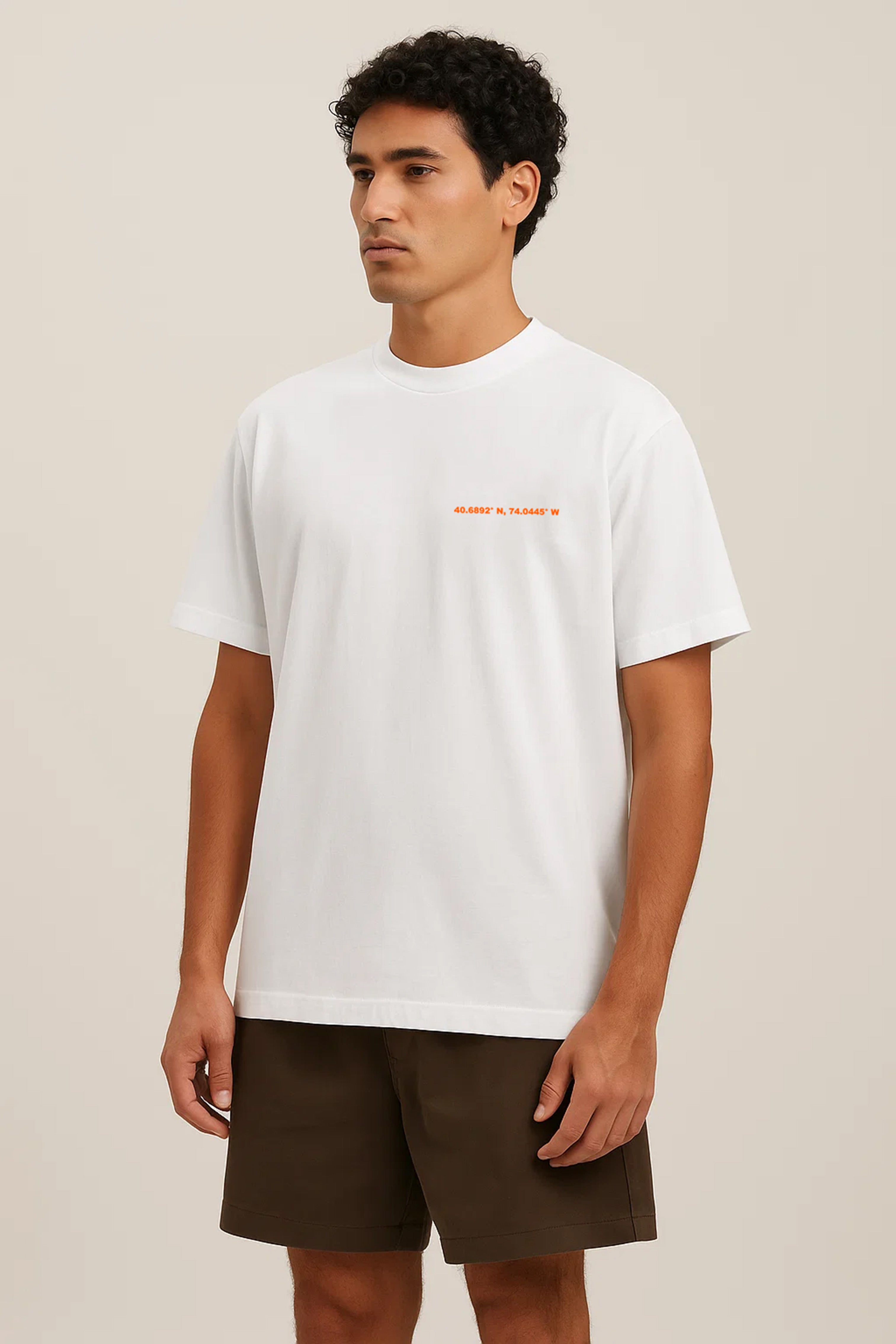 White Flame Tee