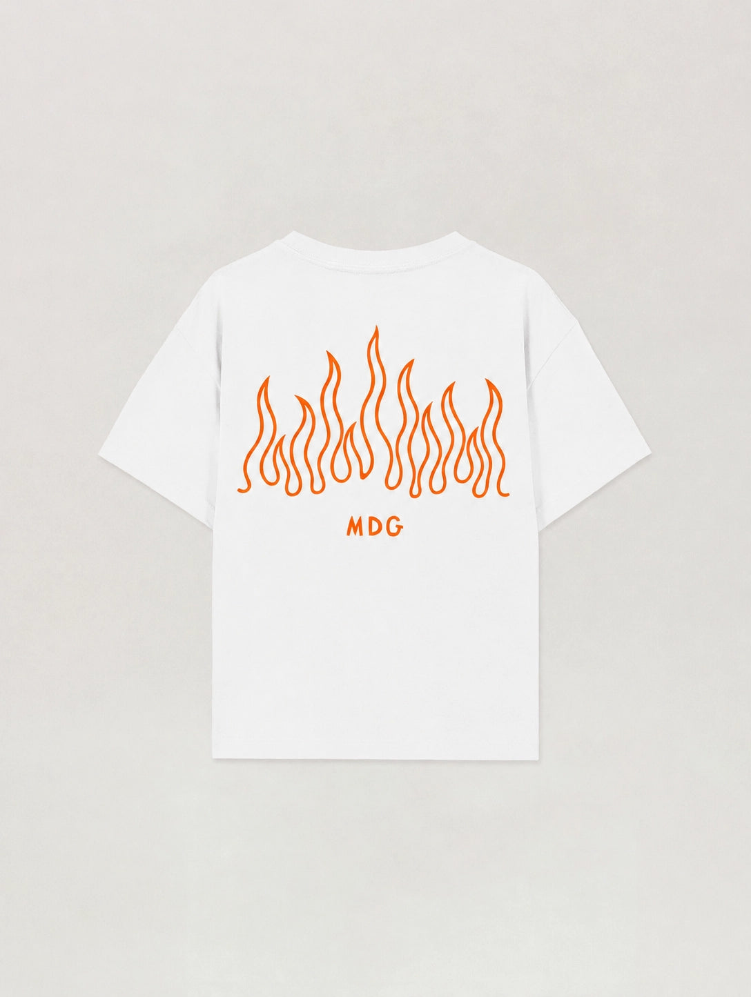 Lunatic Birds x MDG Flame T-Shirt
