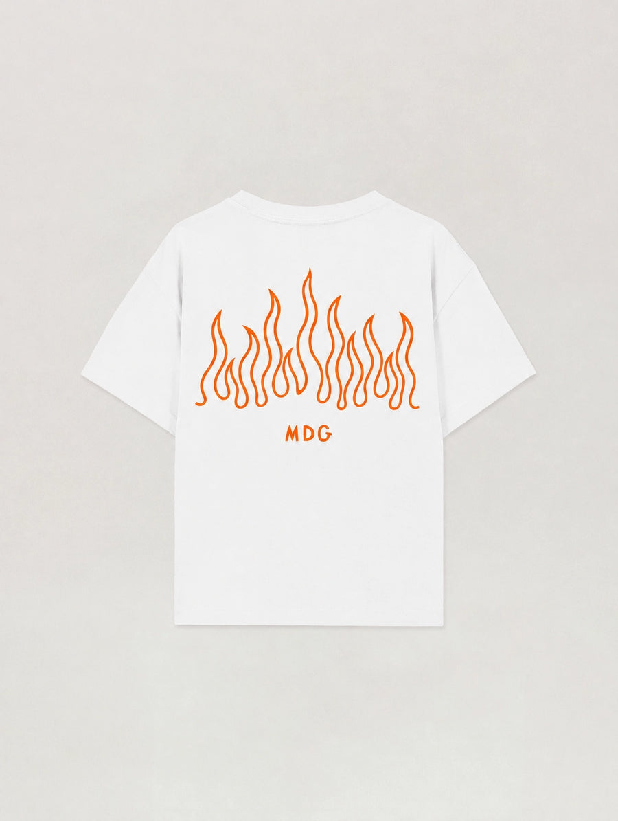 Lunatic Birds x MDG Flame T-Shirt