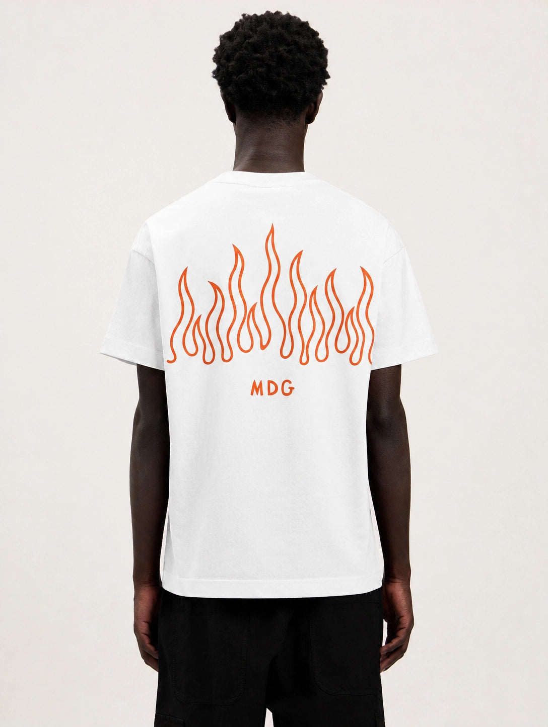 Lunatic Birds x MDG Flame T-Shirt