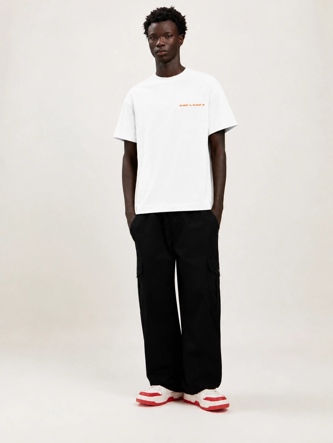 Lunatic Birds x MDG Flame T-Shirt