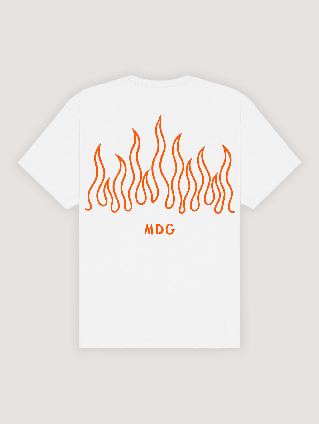 White Flame Tee
