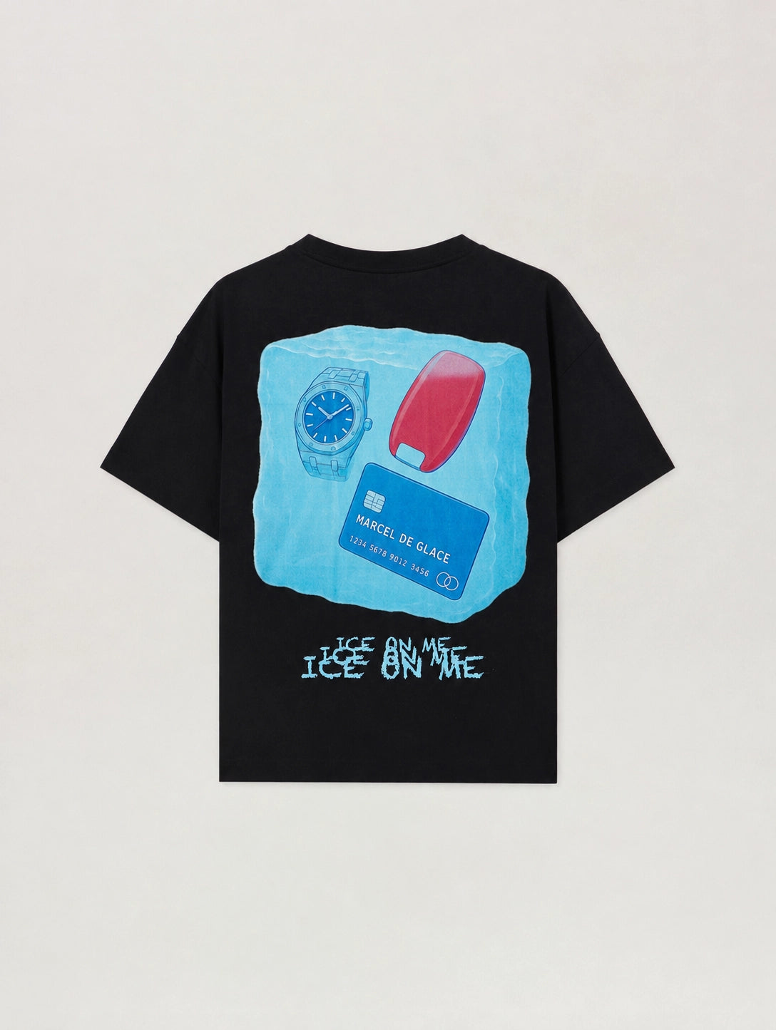 Lunatic Birds x MDG Ice T-Shirt