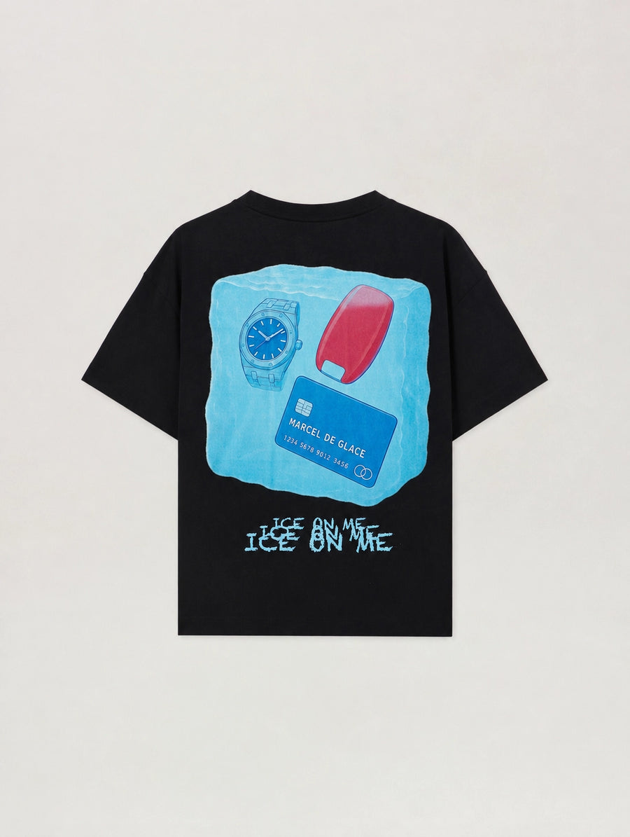 Lunatic Birds x MDG Ice T-Shirt