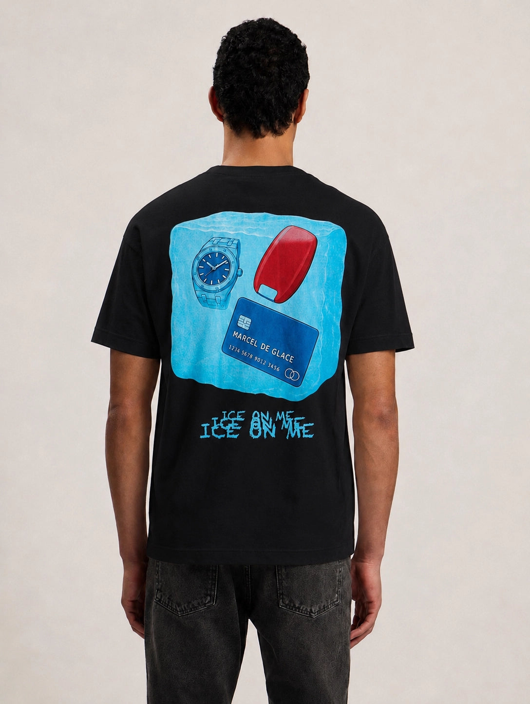 Lunatic Birds x MDG Ice T-Shirt