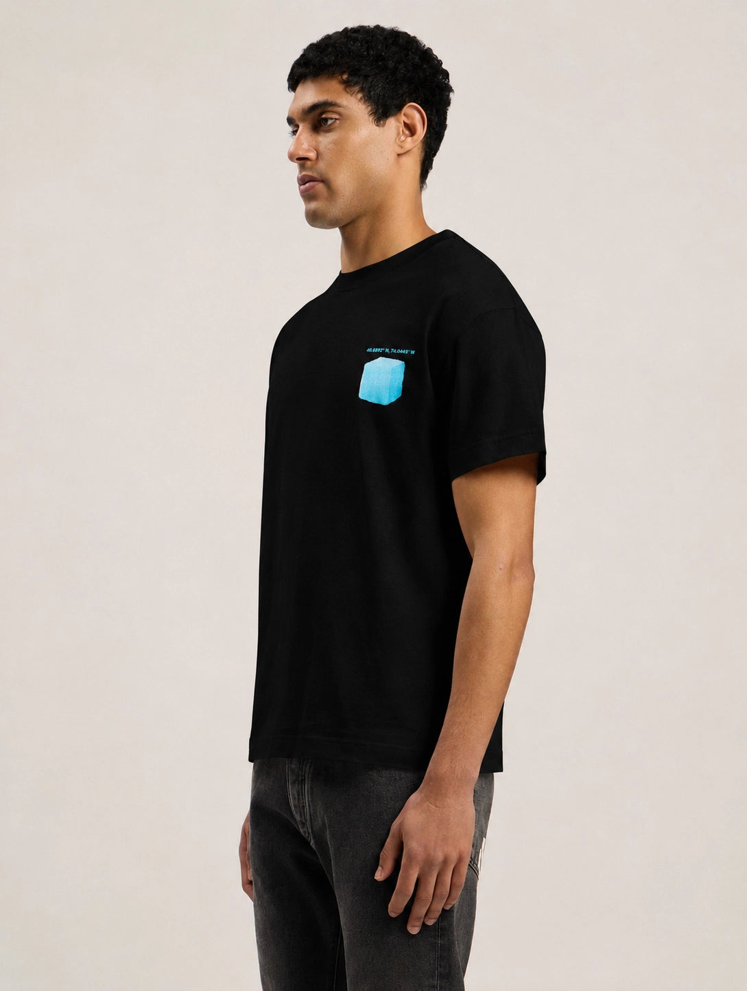 Lunatic Birds x MDG Ice T-Shirt