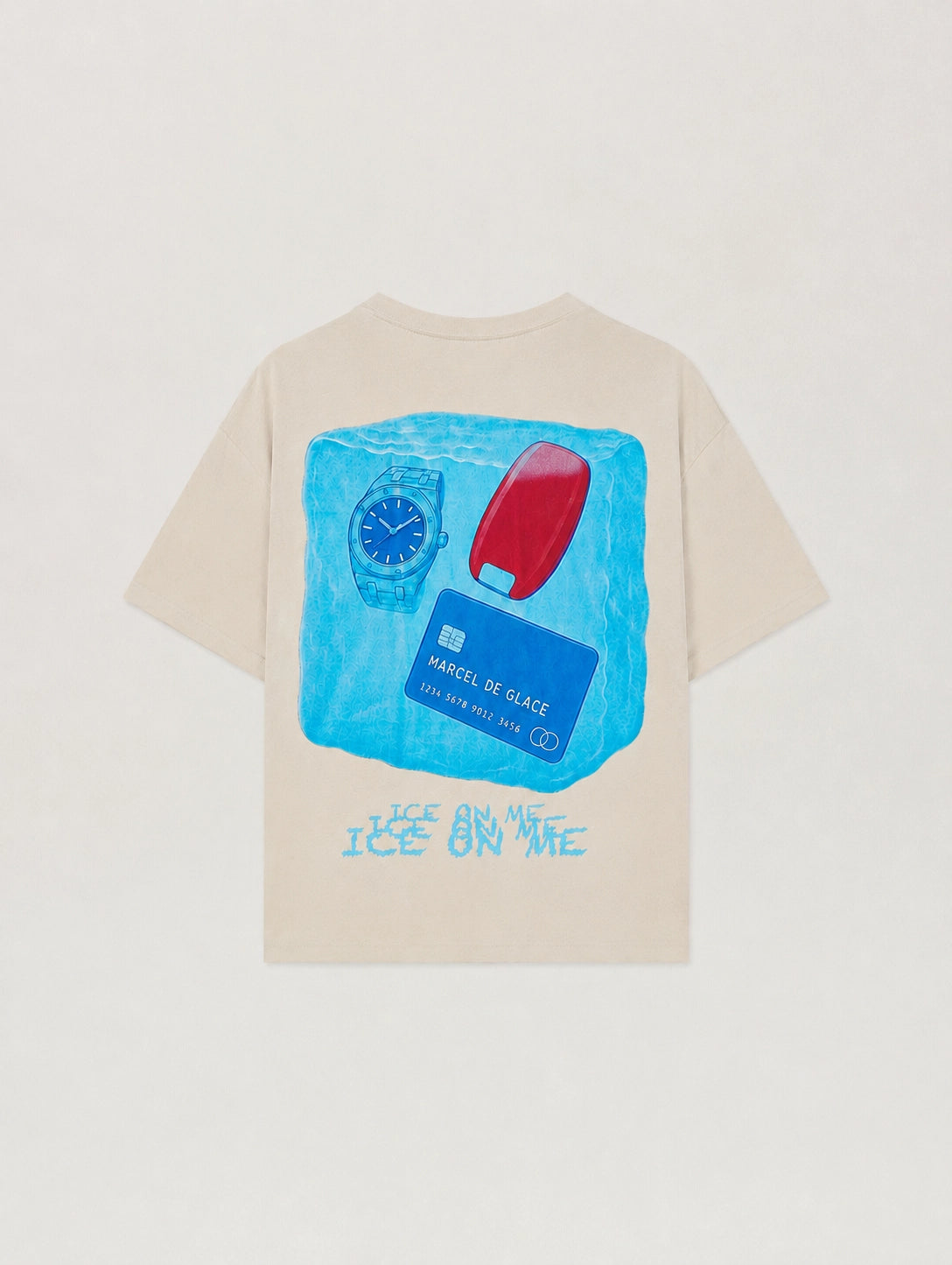 Lunatic Birds x MDG Ice T-Shirt