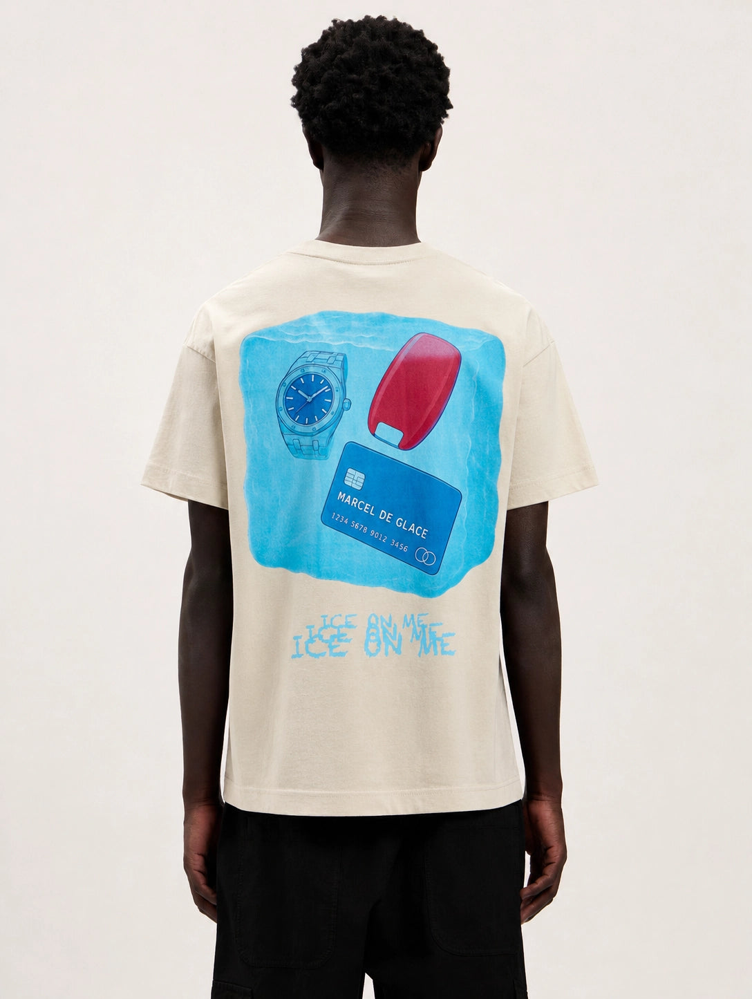Lunatic Birds x MDG Ice T-Shirt