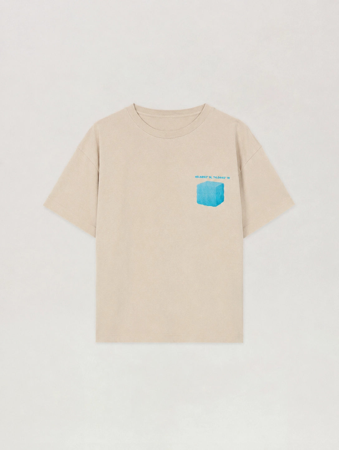 Lunatic Birds x MDG Ice T-Shirt