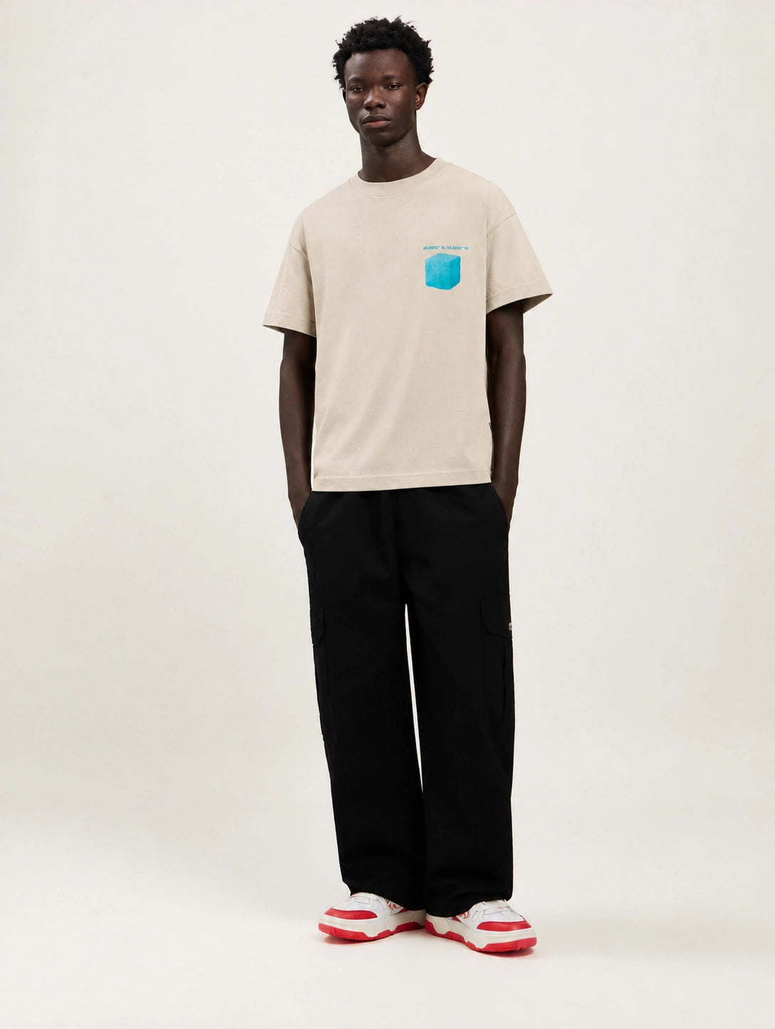Lunatic Birds x MDG Ice T-Shirt