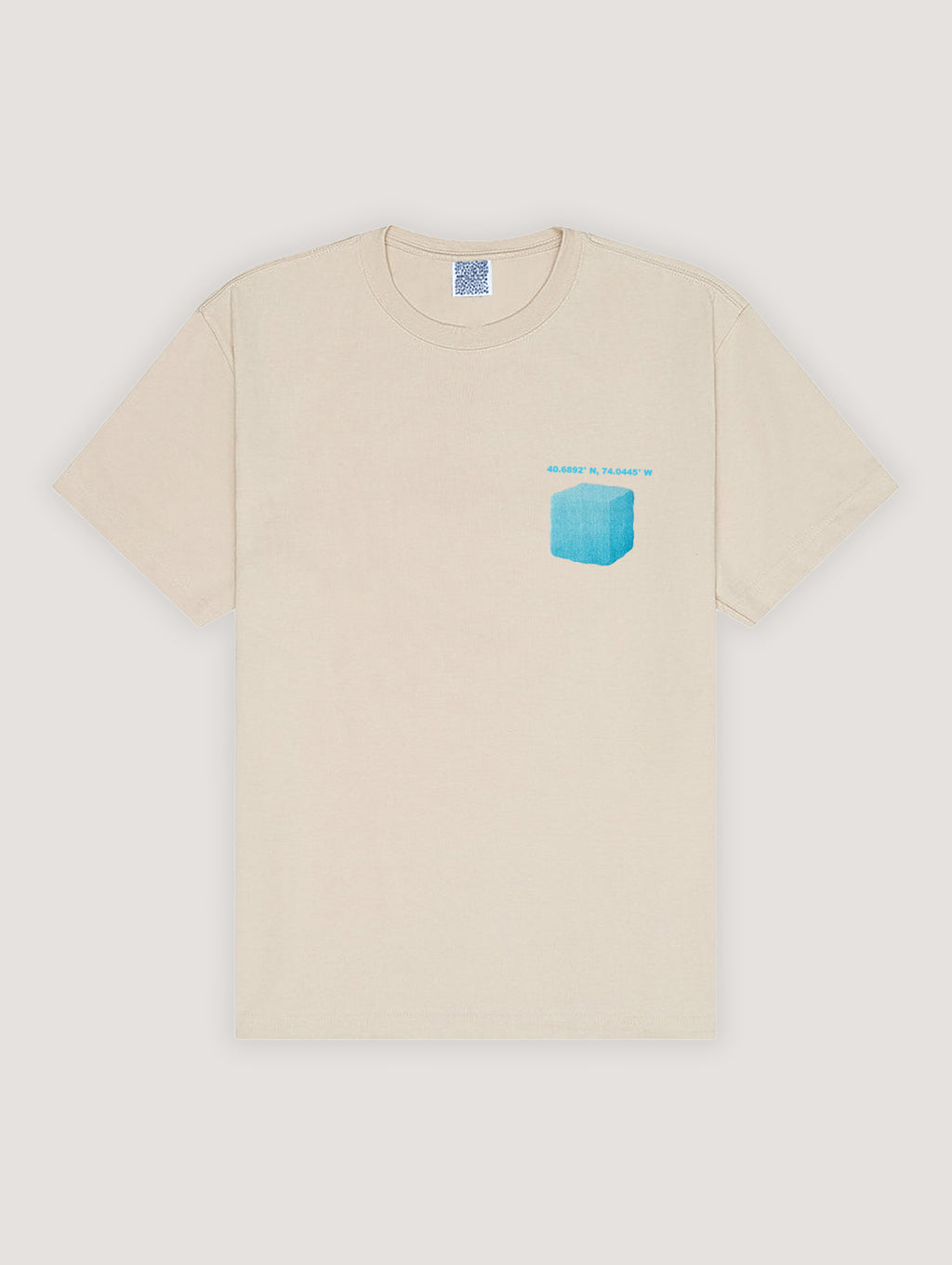 Beige Ice Tee