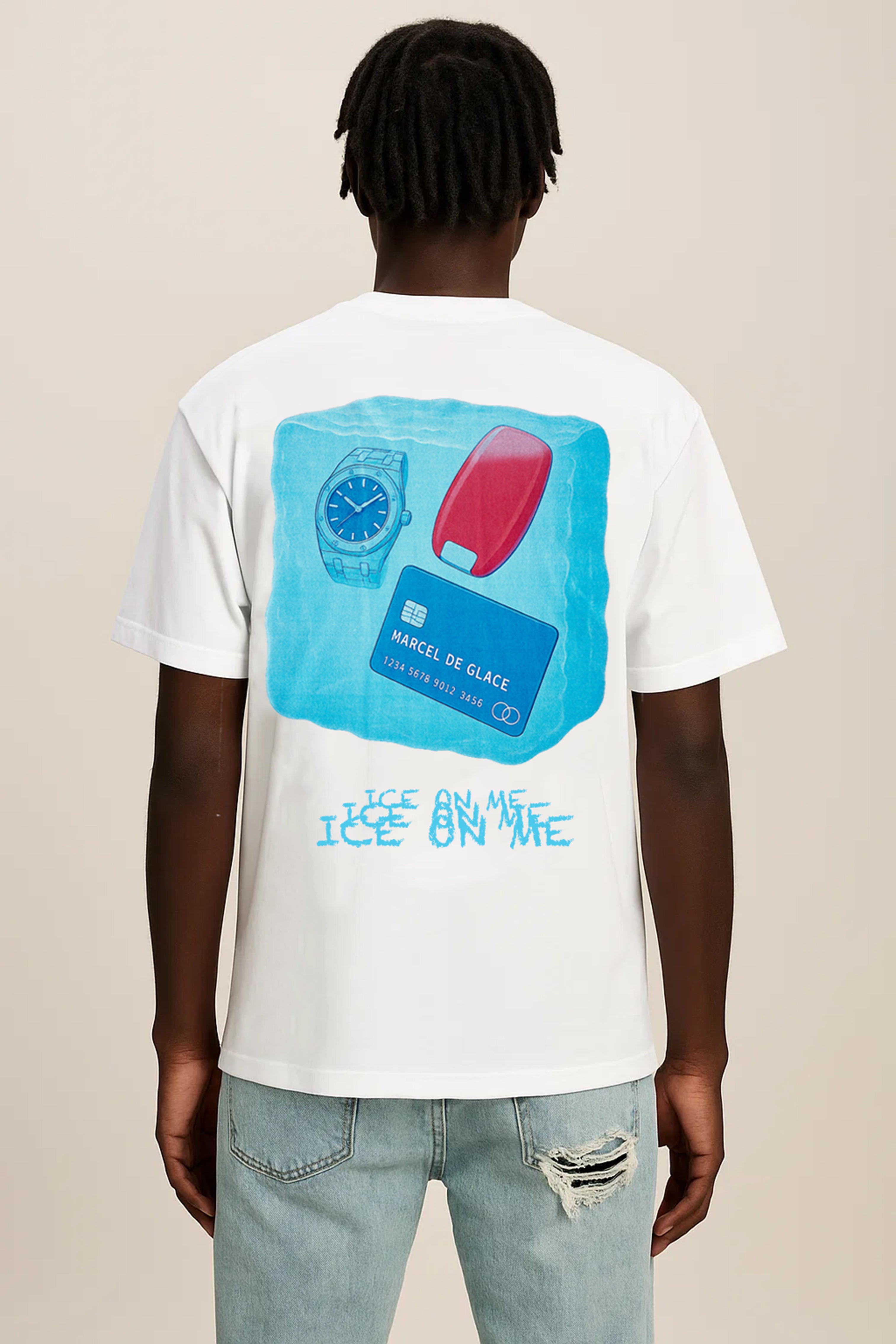 White Ice Tee