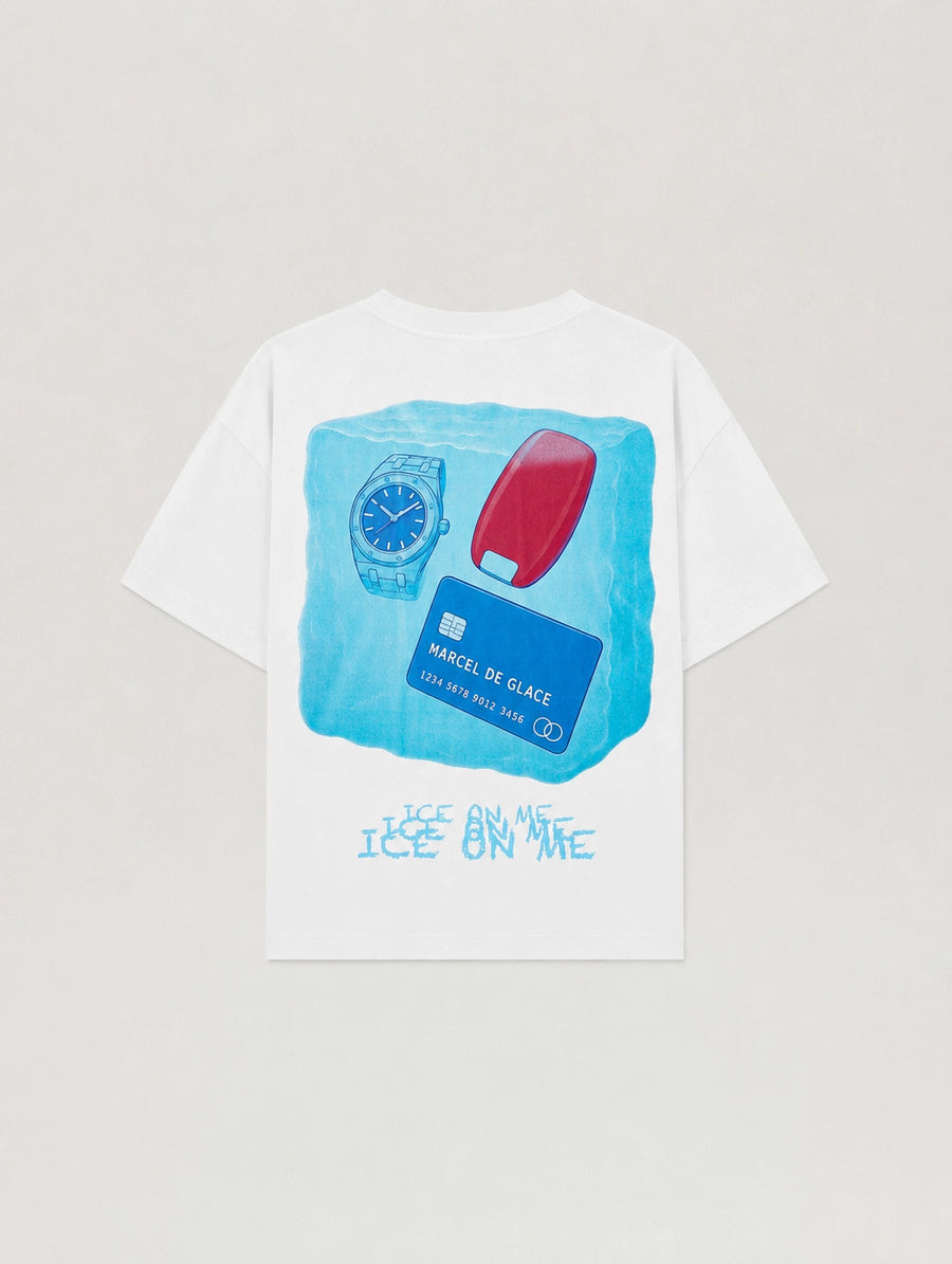 Lunatic Birds x MDG Ice T-Shirt