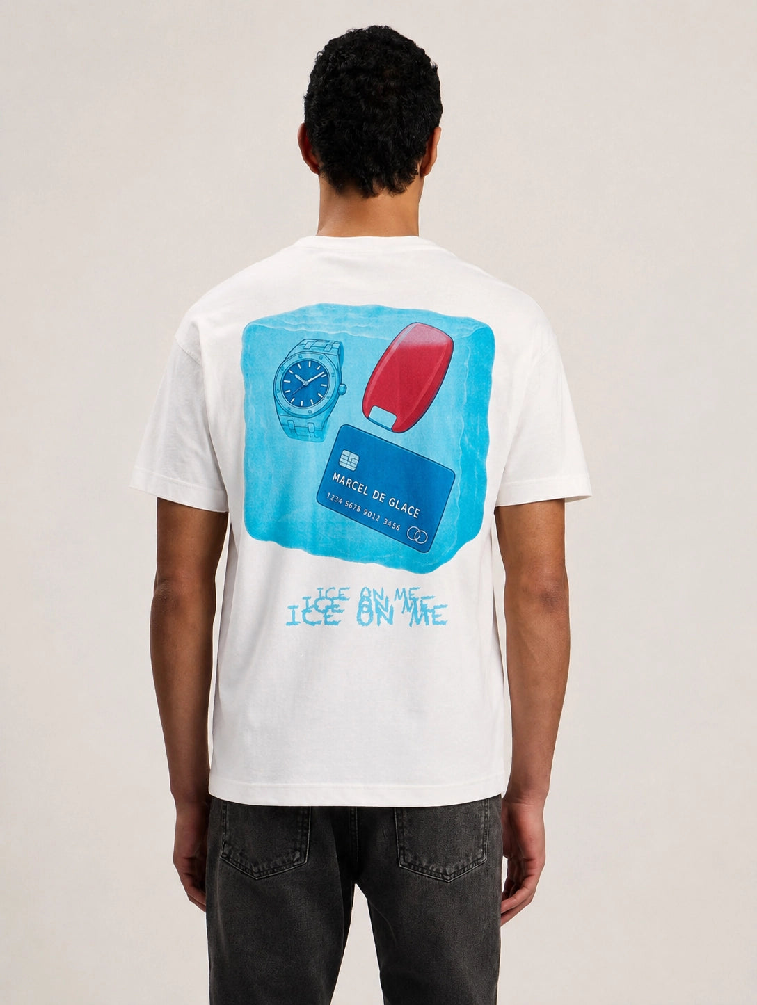 Lunatic Birds x MDG Ice T-Shirt