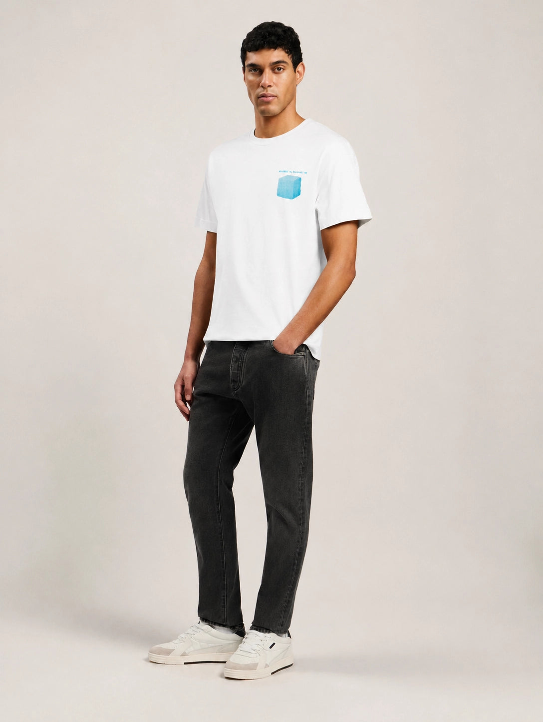 Lunatic Birds x MDG Ice T-Shirt