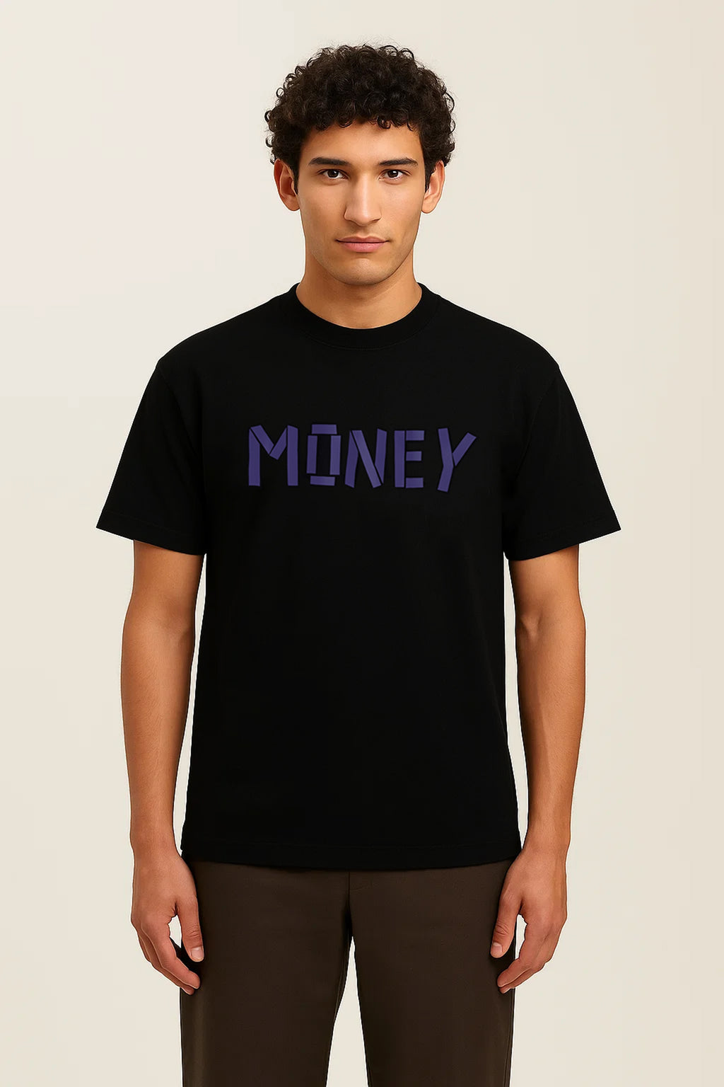 Black Money Tee