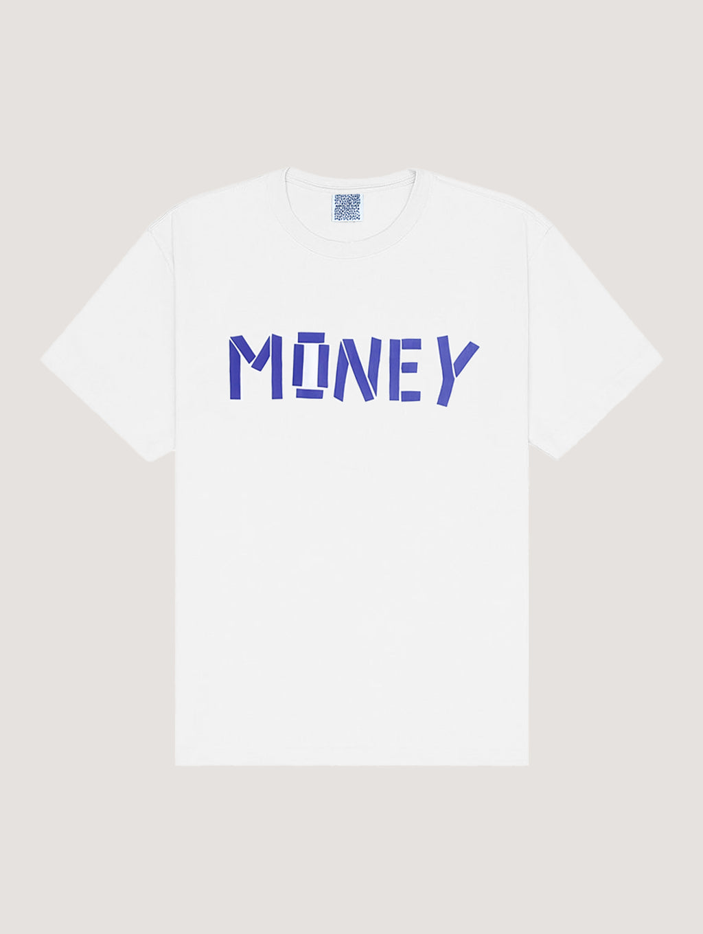 White Money Tee