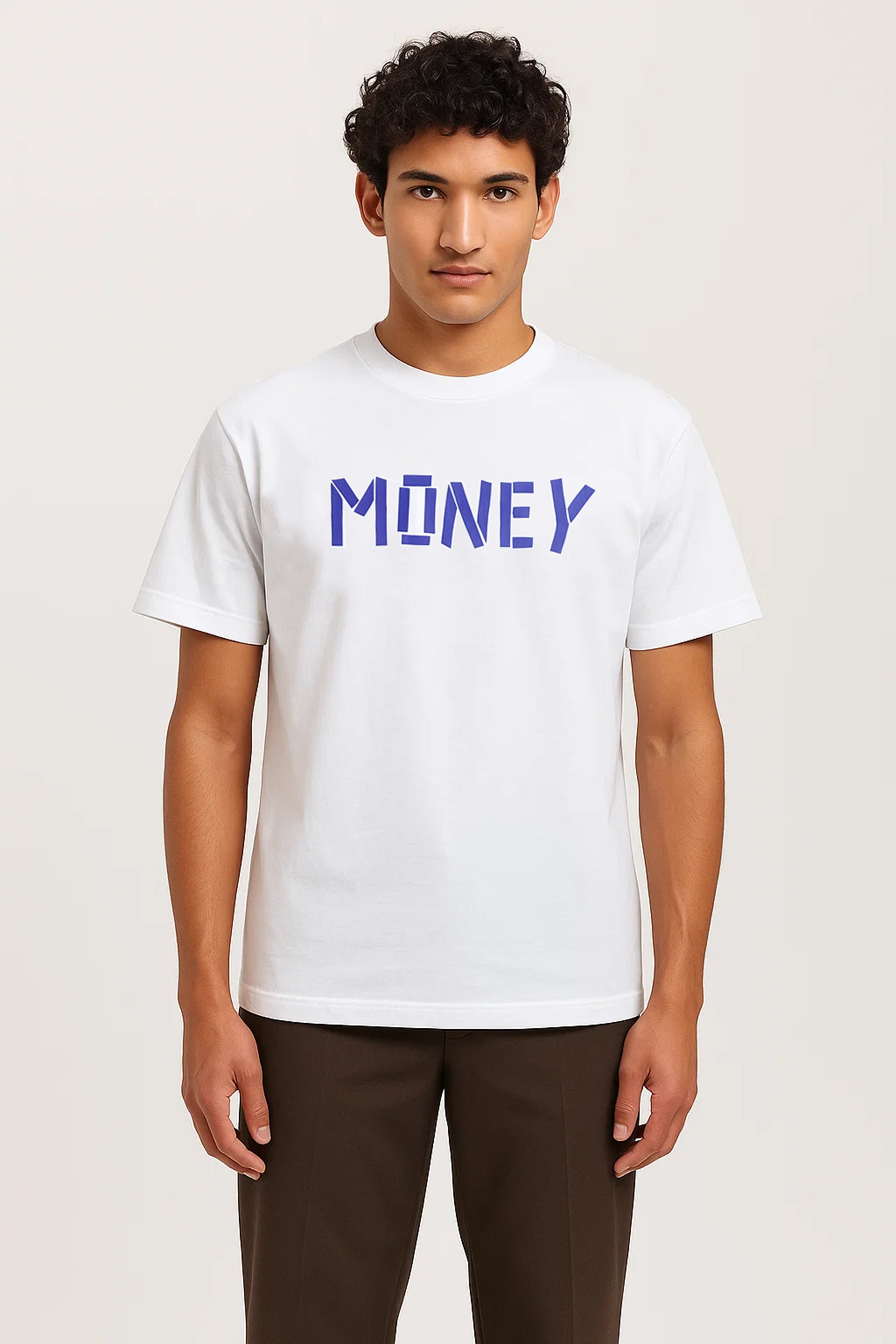 White Money Tee