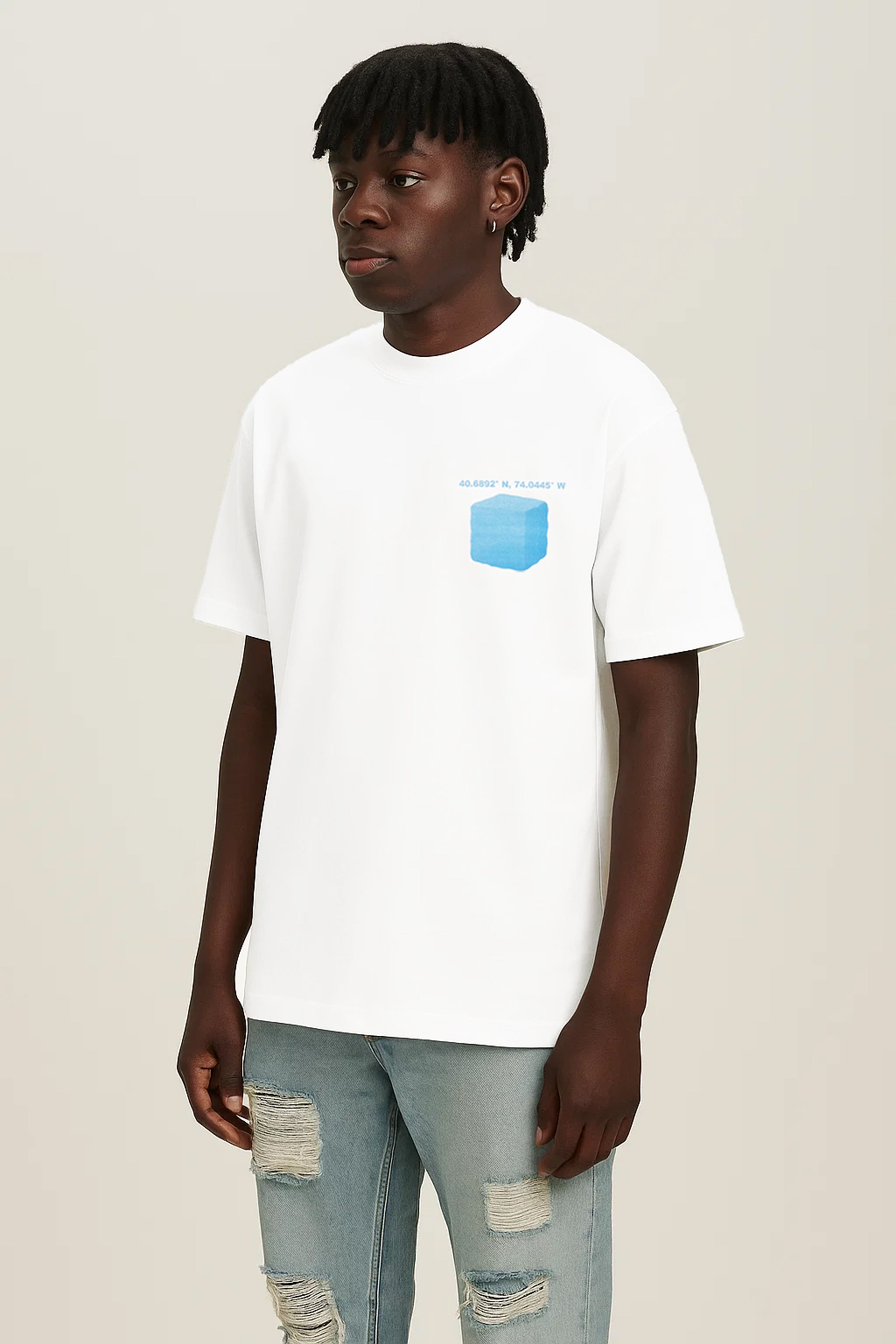 White Ice Tee